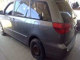 2005 TOYOTA SIENNA, GRAY, CE MODEL, 3.3L, AT, FWD.   Z26445